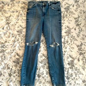 &Denim by H&M Women’s super skinny high waist jeans